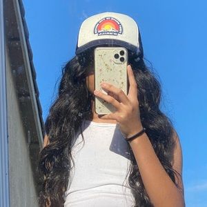 o’neill hat mesh trucker hat